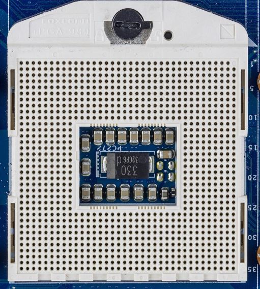 SOCKET FOXCONN RPGA-989  NUEVO 