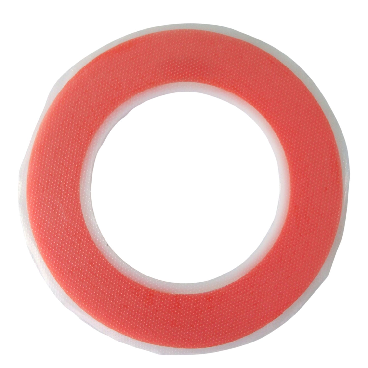 CINTA ADHESIVA DOBLE CARA - ROJA - DE 3 MM