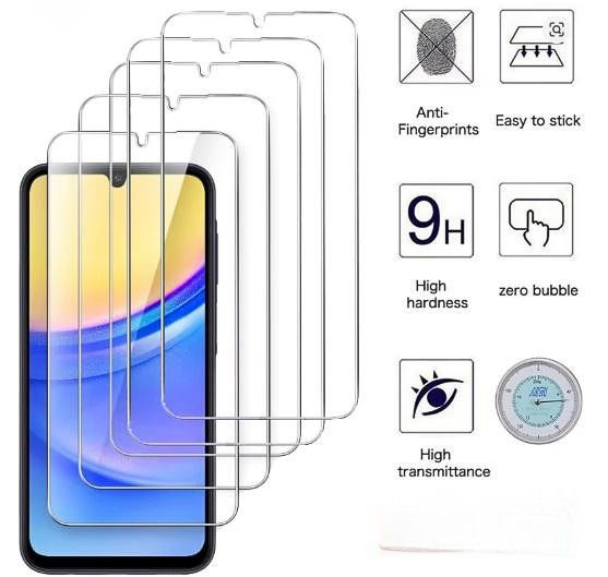 VIDRIO TEMPLADO 9H PARA SAMSUNG A15 NUEVO
