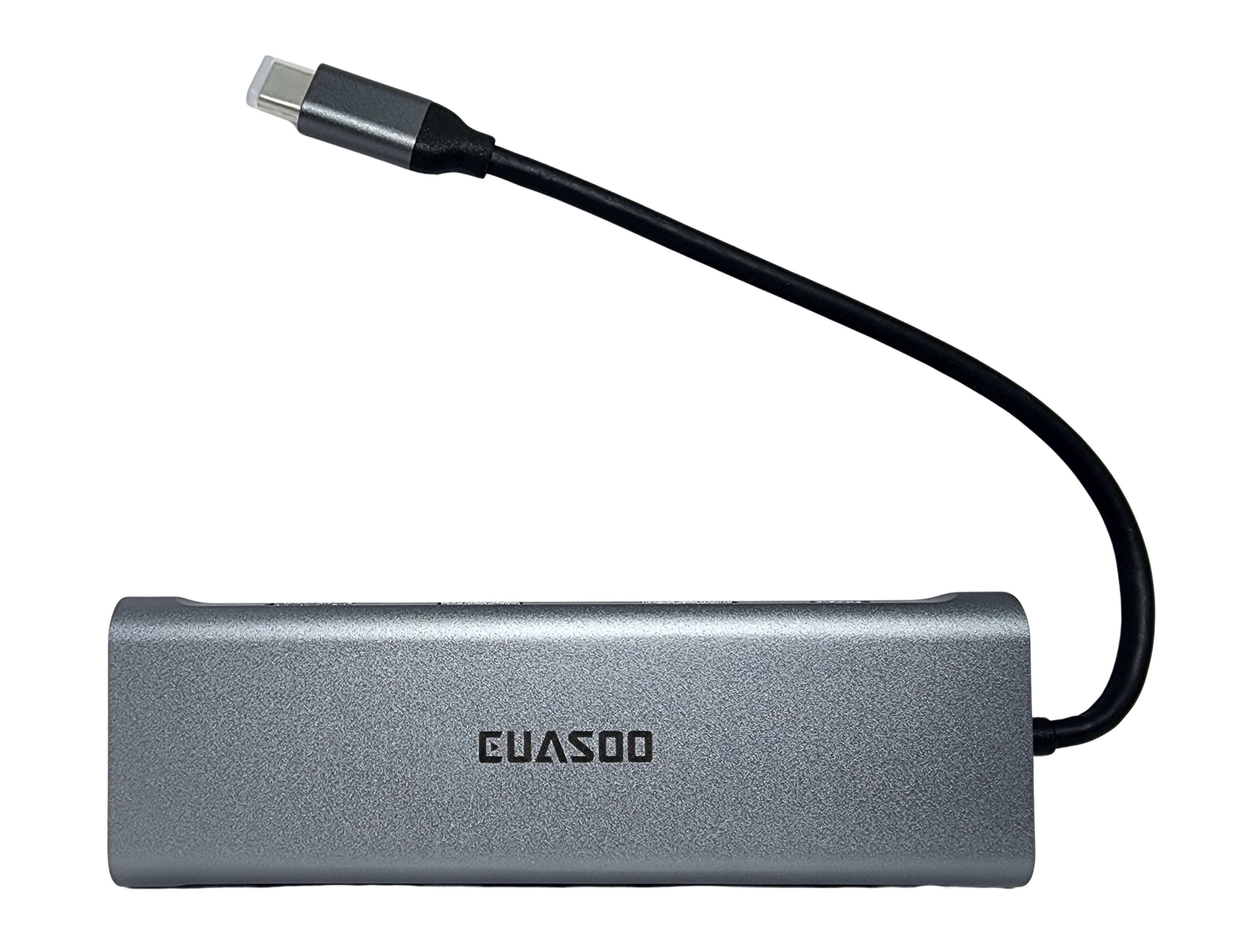Hub Adaptador Euasoo Usb Tipo C 10 En 1