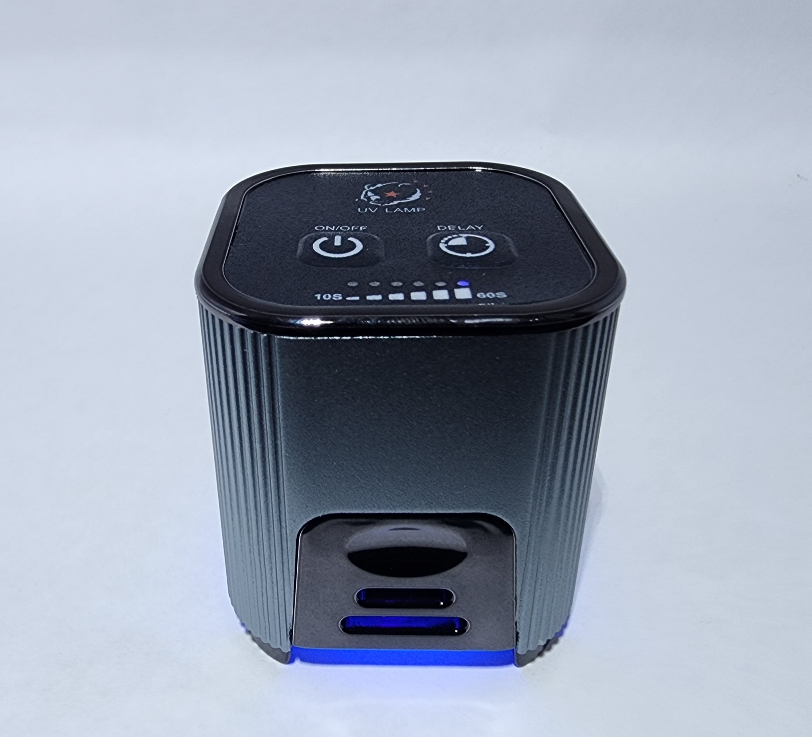 LAMPARA INTELIGENTE UV PARA CURADO DE PEGAMENTO EN PLACA, FORMA RECTANGULAR CON BATERIA NUEVO