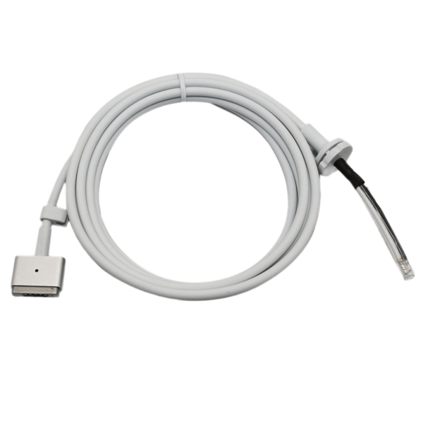 CABLE PARA CARGADOR DE MACBOOK AIR MAGSAFE 2 TIPO T - SOPORTA HASTA 85W