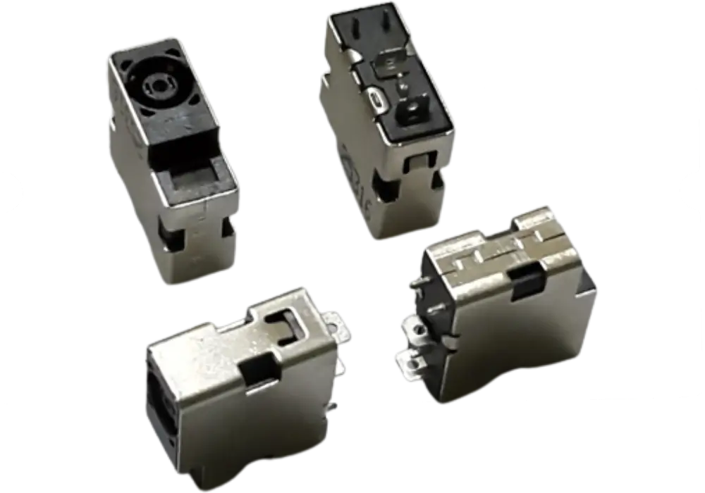 PIN - POWER JACK - CONECTOR HP PUNTA CELESTE/ AZUL ENVY 14-r X360 PAVILION 15 17 M6