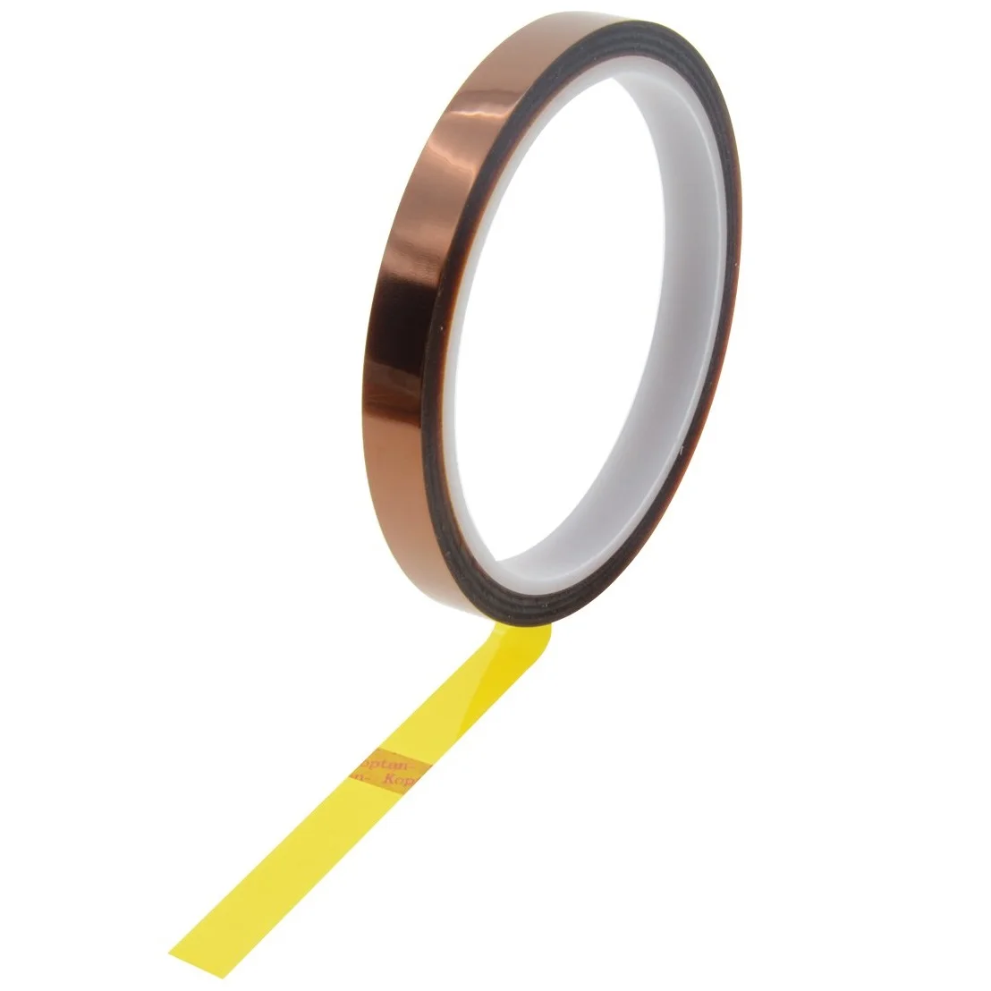 CINTA ADHESIVA TERMICA KAPTON - RESISTENTE AL CALOR - DE 1 CM
