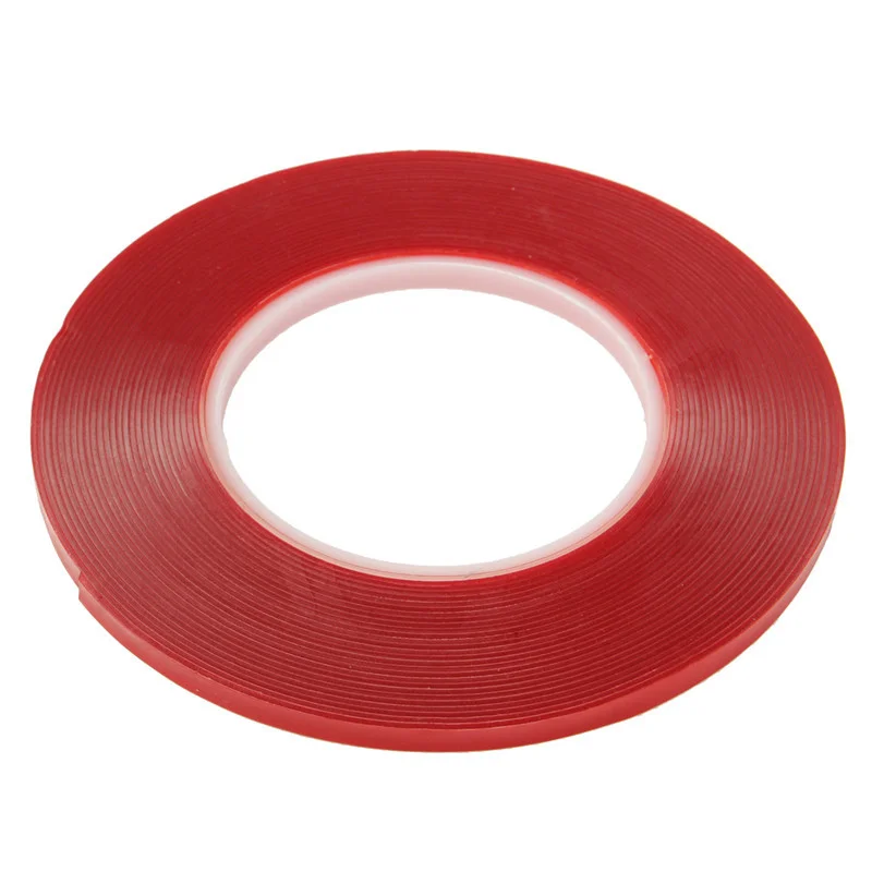 CINTA ADHESIVA DOBLE CARA - TRANSPARENTES - DE 0.5 CM