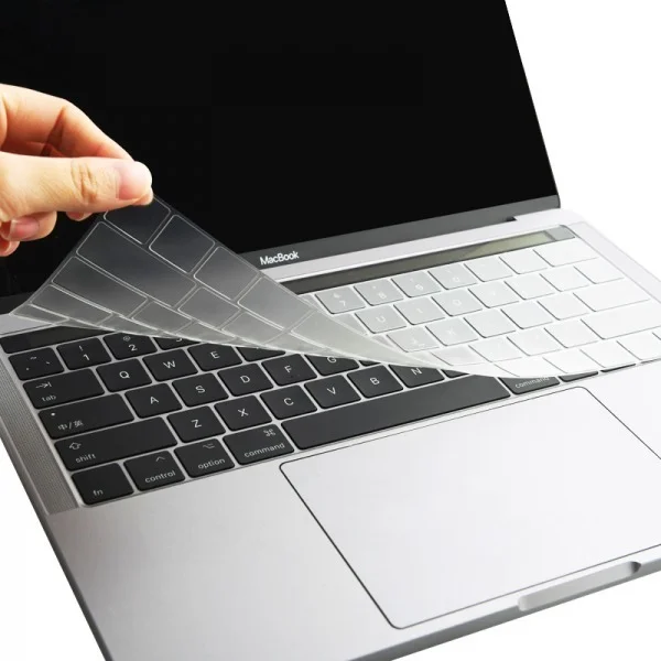 PROTECTOR DE SILICONA PARA MACBOOK A2159 A1706 A1989 A1707 A1990 TOUCHBAR SP