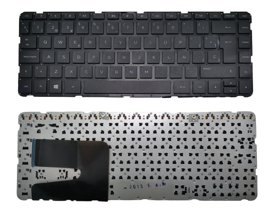 TECLADO HP 14-e 14-r 14-d 14-n 14-g 240-g2 245-g3 - SIN MARCO- STANDAR