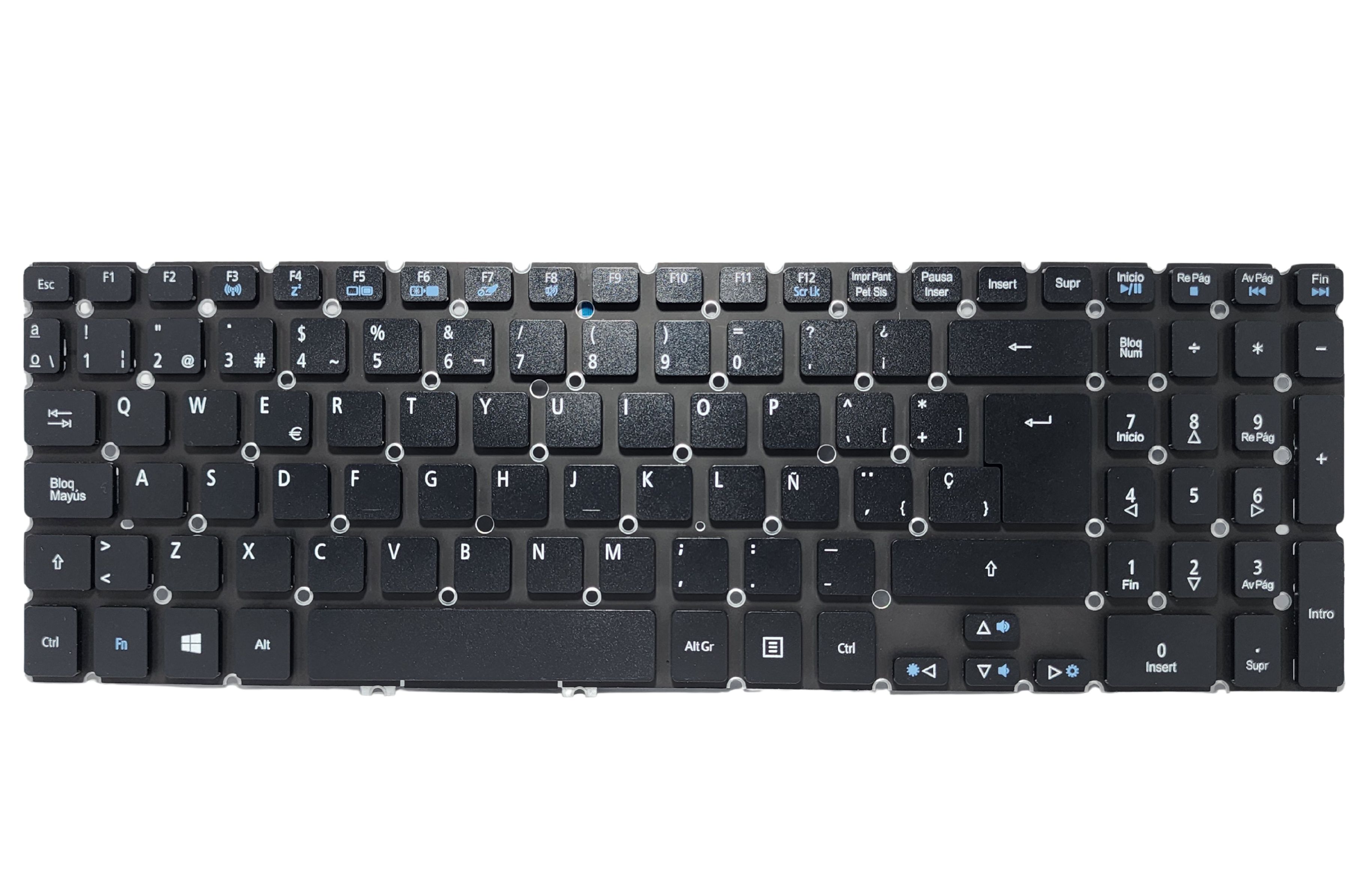 TECLADO PARA LAPTOP ACER V5-531 V5-551 V5-552 V5-571 V5-572 M3-581 M5-581