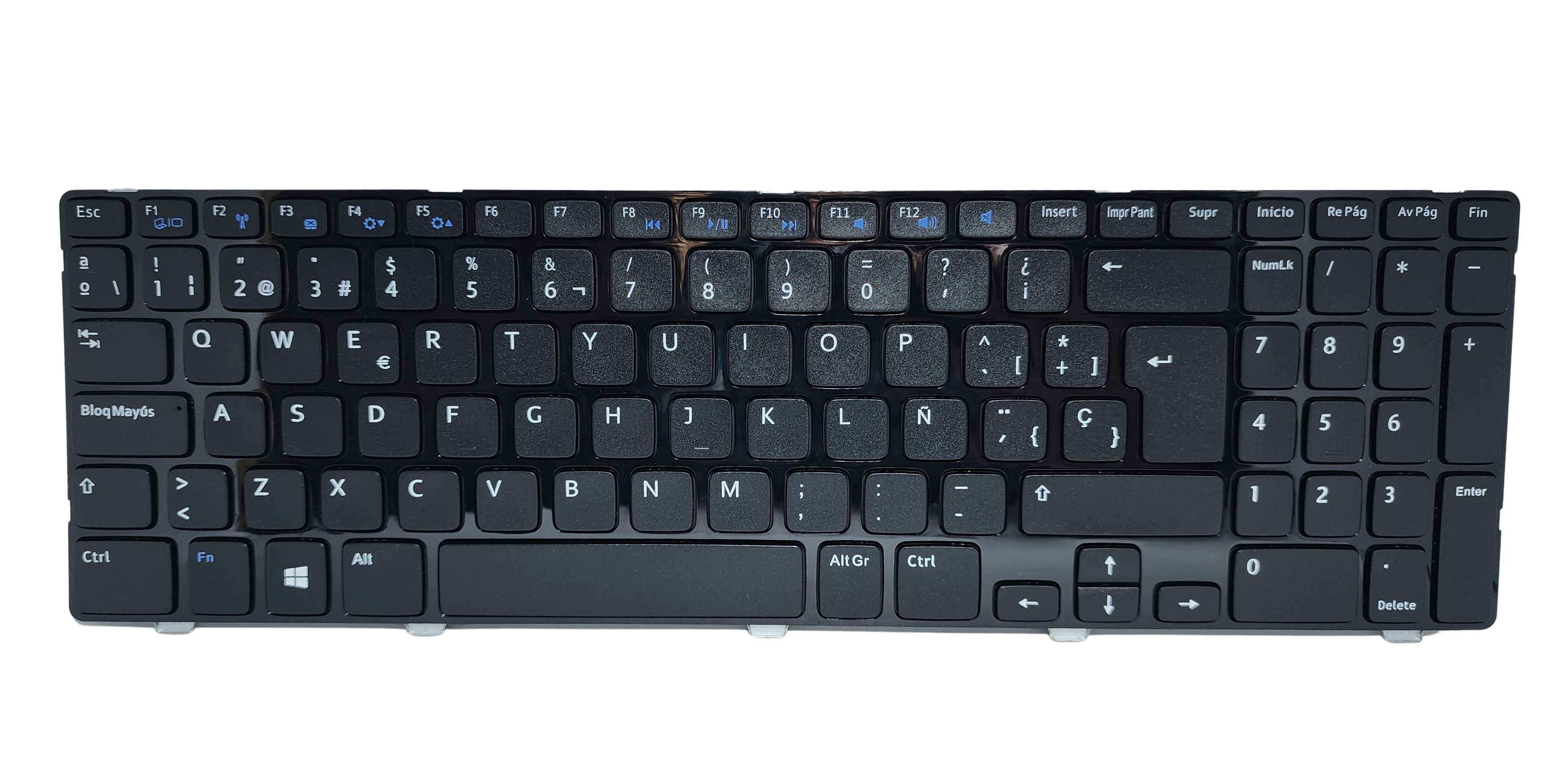 Teclado Dell 15-3521 15-3531 15-3537 15r-5521 3540 2521 5535 SP