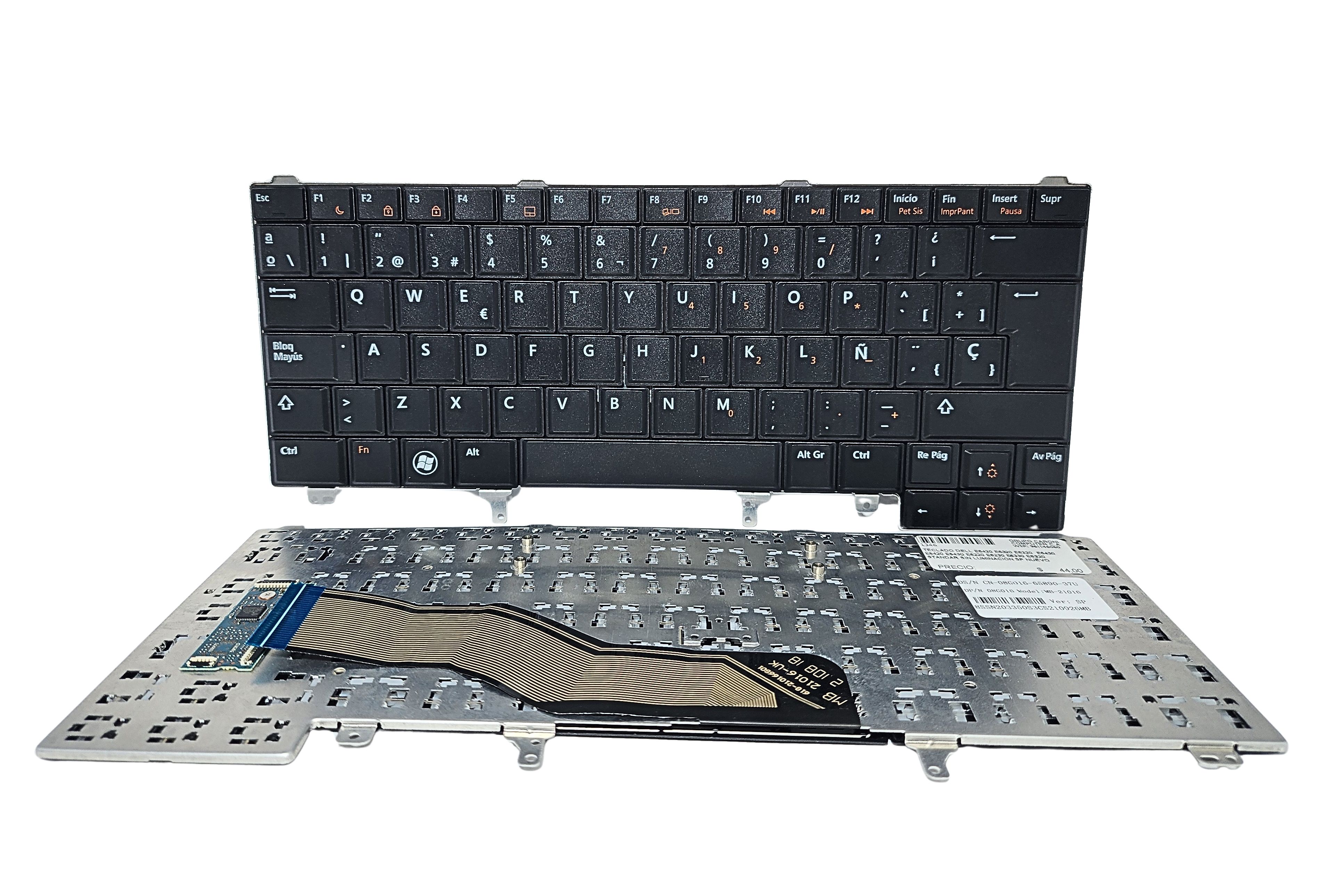 Teclado Dell E6420 E6320 E6220 E6430 E5420 E5420 SP