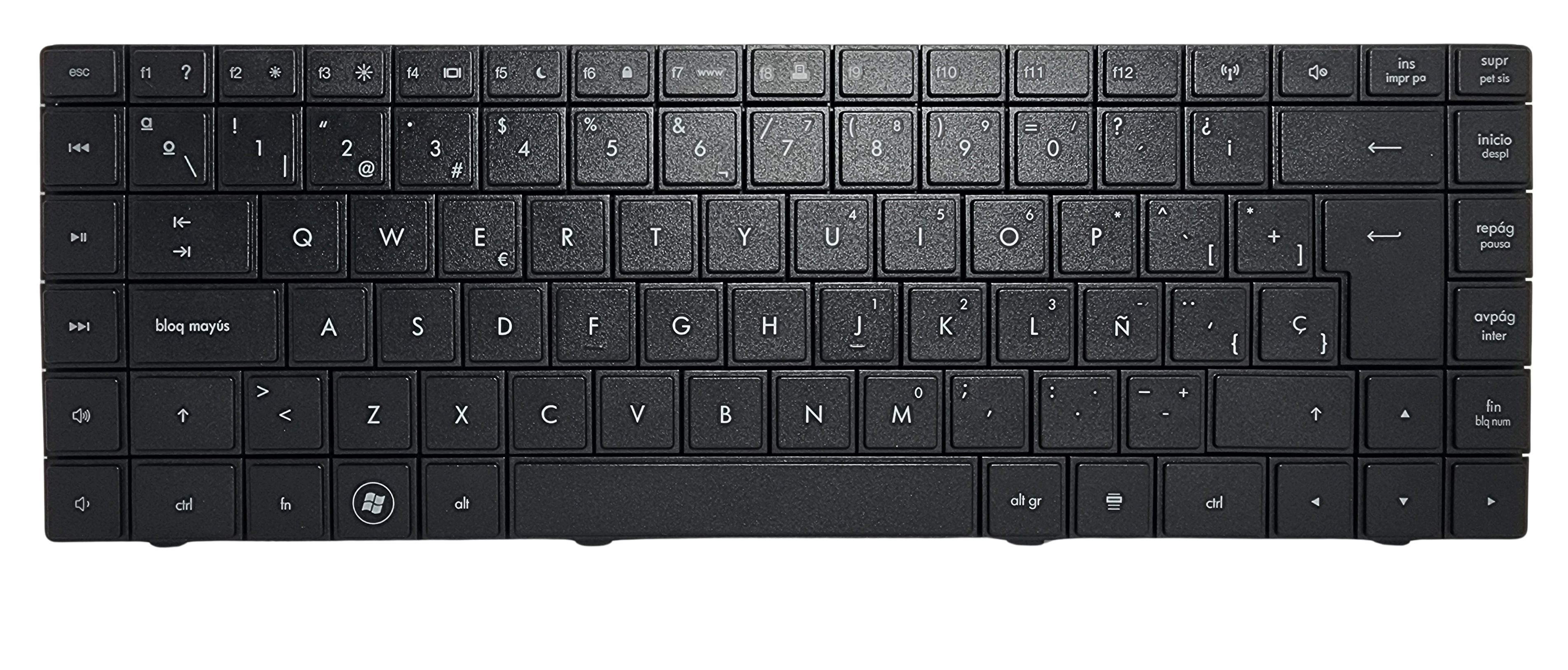 Teclado Hp Compaq 620 621 625 CQ621 CQ620 CQ625 SP