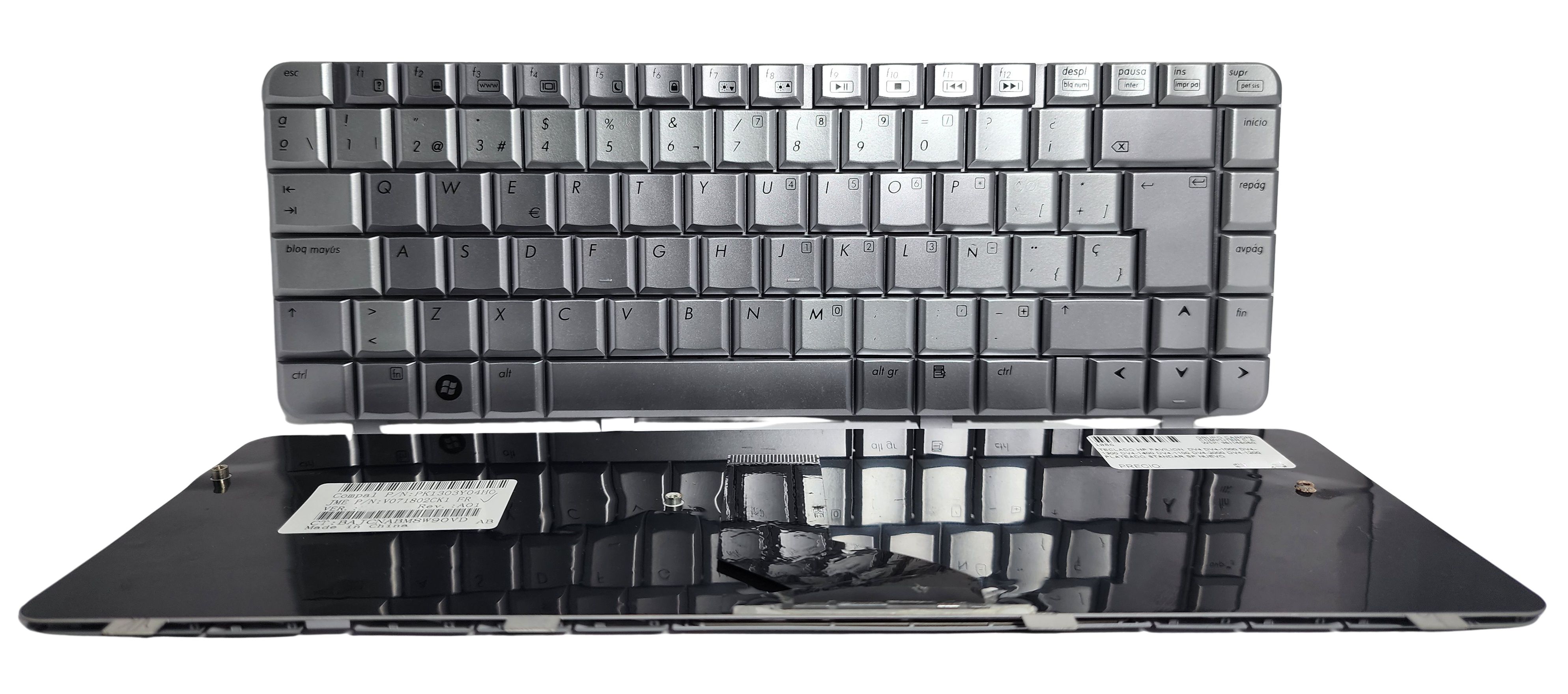 TECLADO HP PAVILION DV4 DV4-1000 DV4-1300 DV4-1400 DV4-1100 DV4-2000 SP