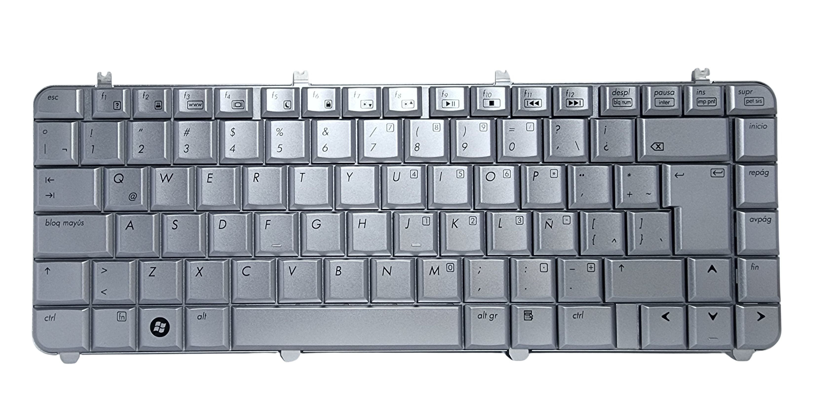 Teclado HP DV5 DV5-1000 DV5T DV5-1002 DV5-1010 DV5-1100 DV5-1200 SP