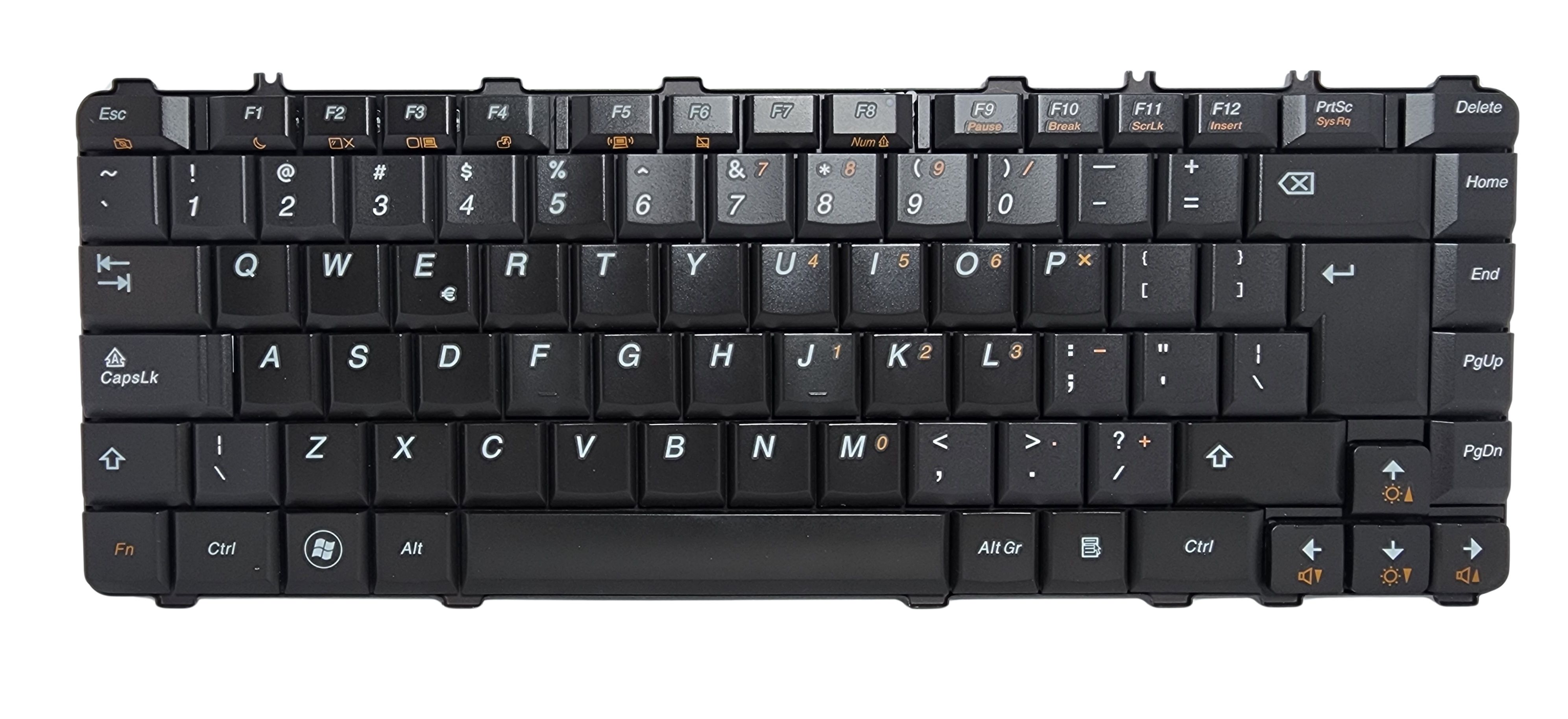 Teclado Lenovo Y450 Y460 Y550 Y560 V460 ING