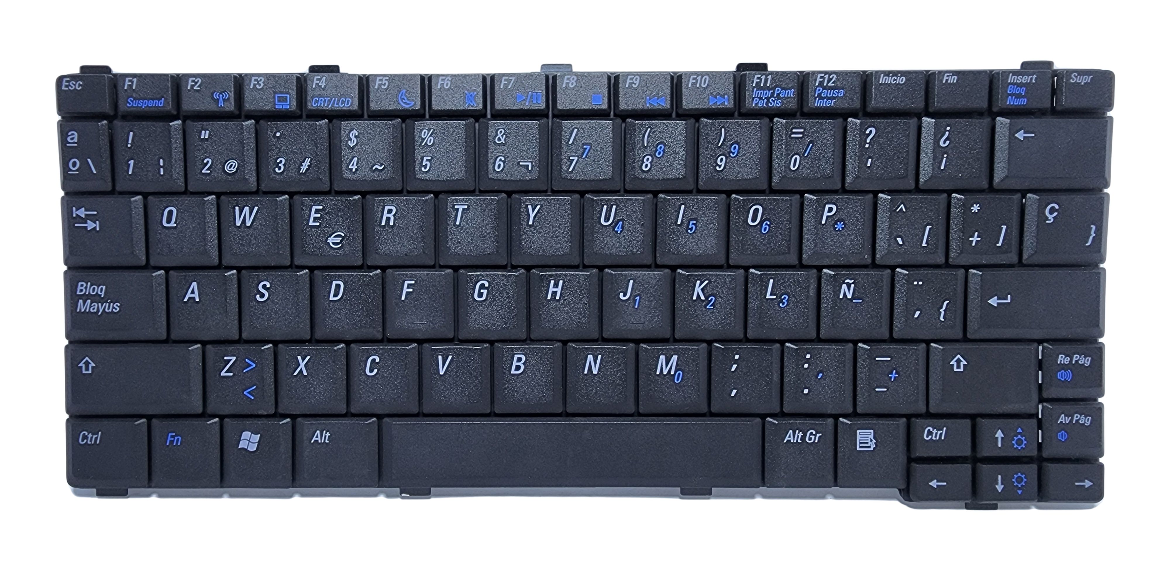 TECLADO SIRAGON SL6200 SP