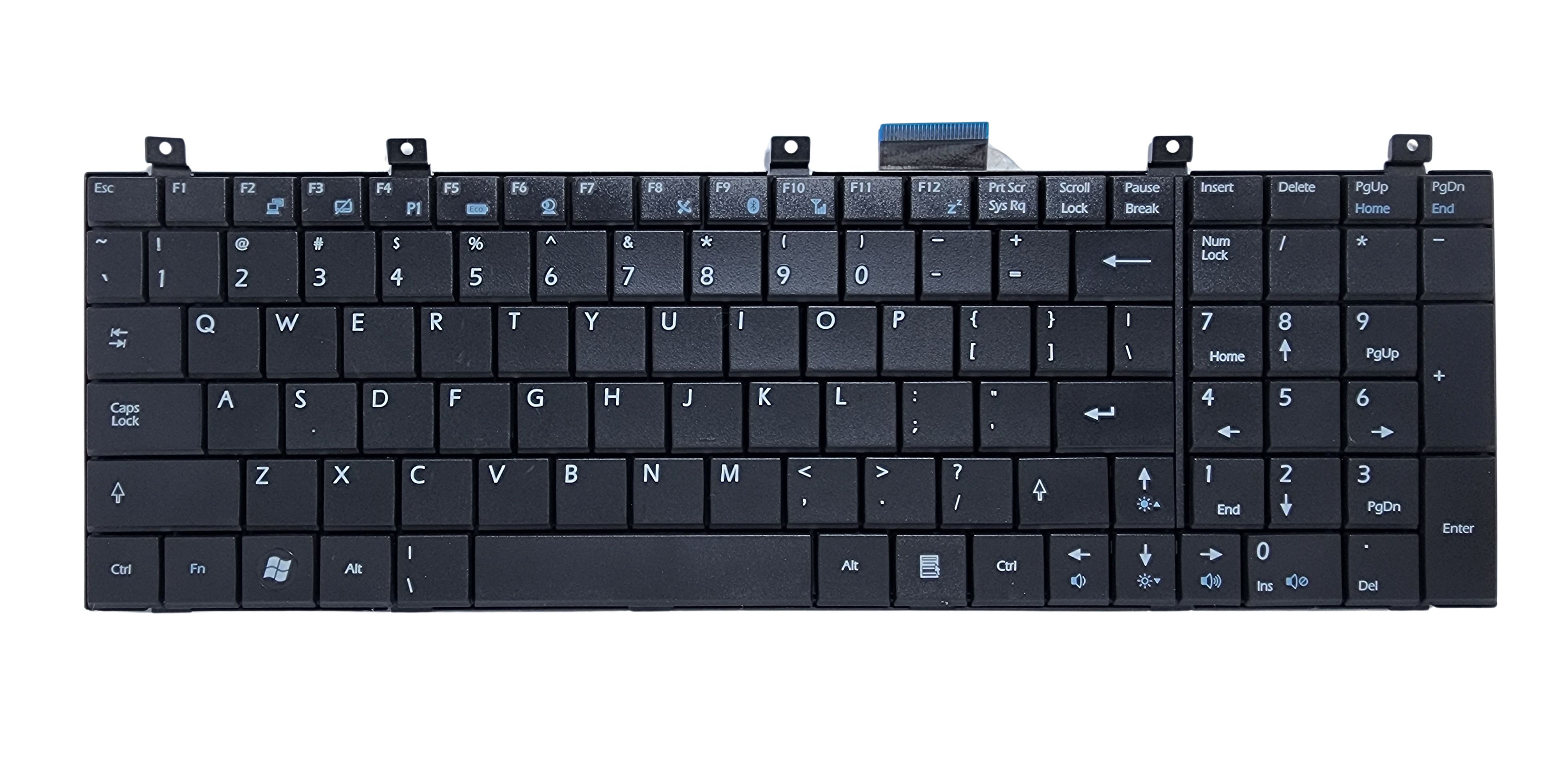 TECLADO MSI EX600 CX600 GX600 ING
