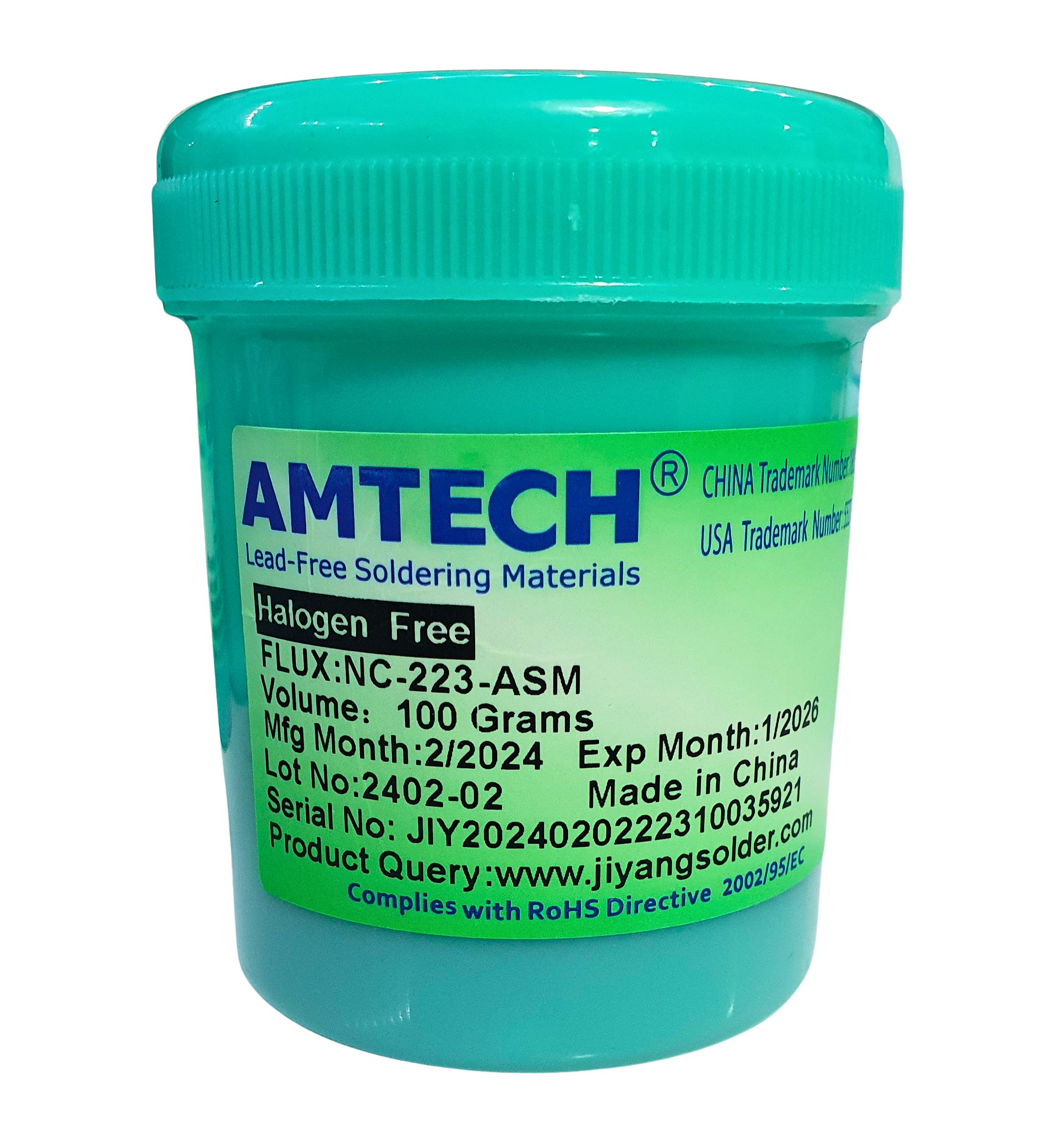 Pasta De Soldadura Flux Sin Plomo Amtech Nc-559-asm
