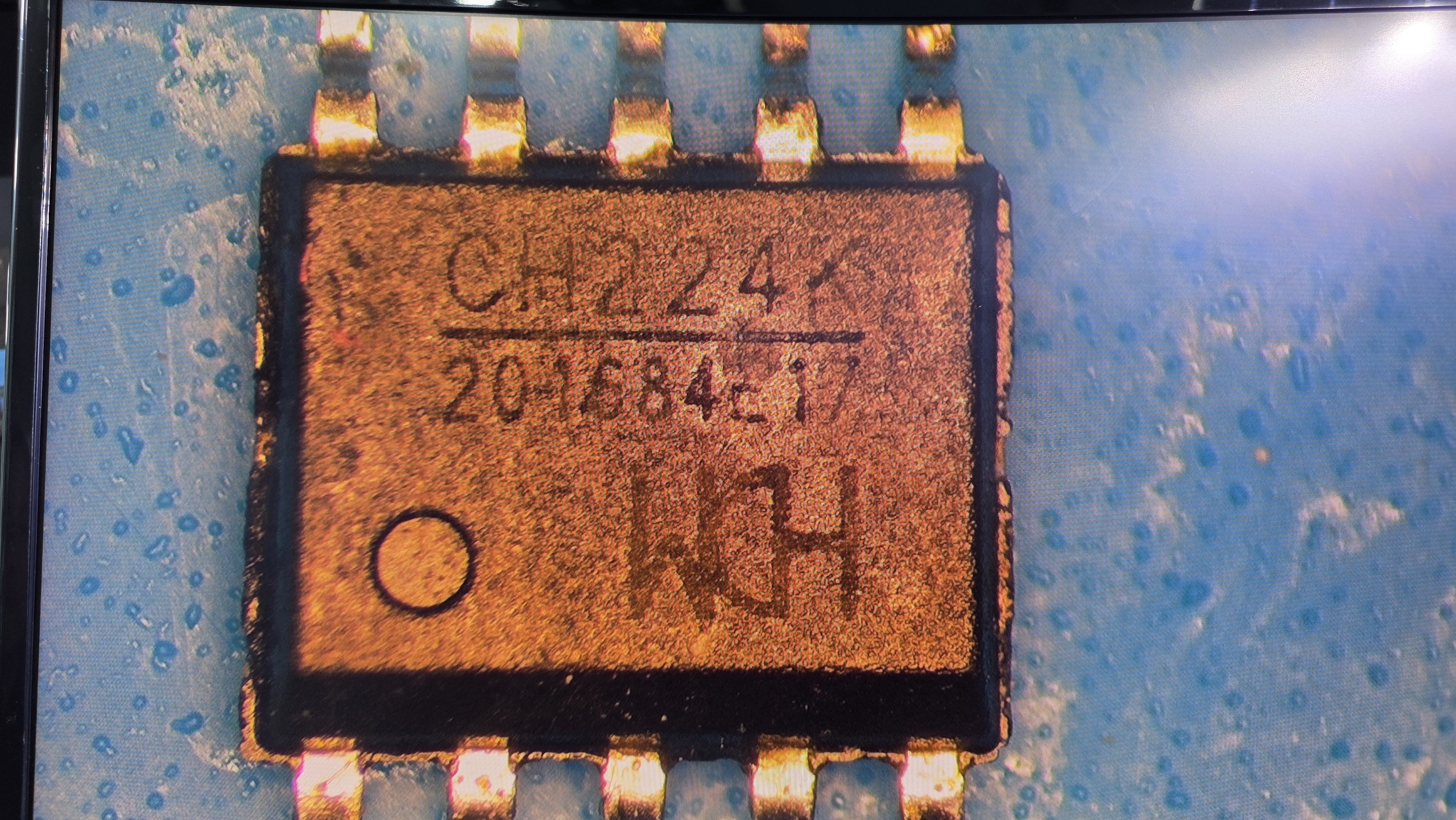 Chip ic CH224K controlador carga tipo c