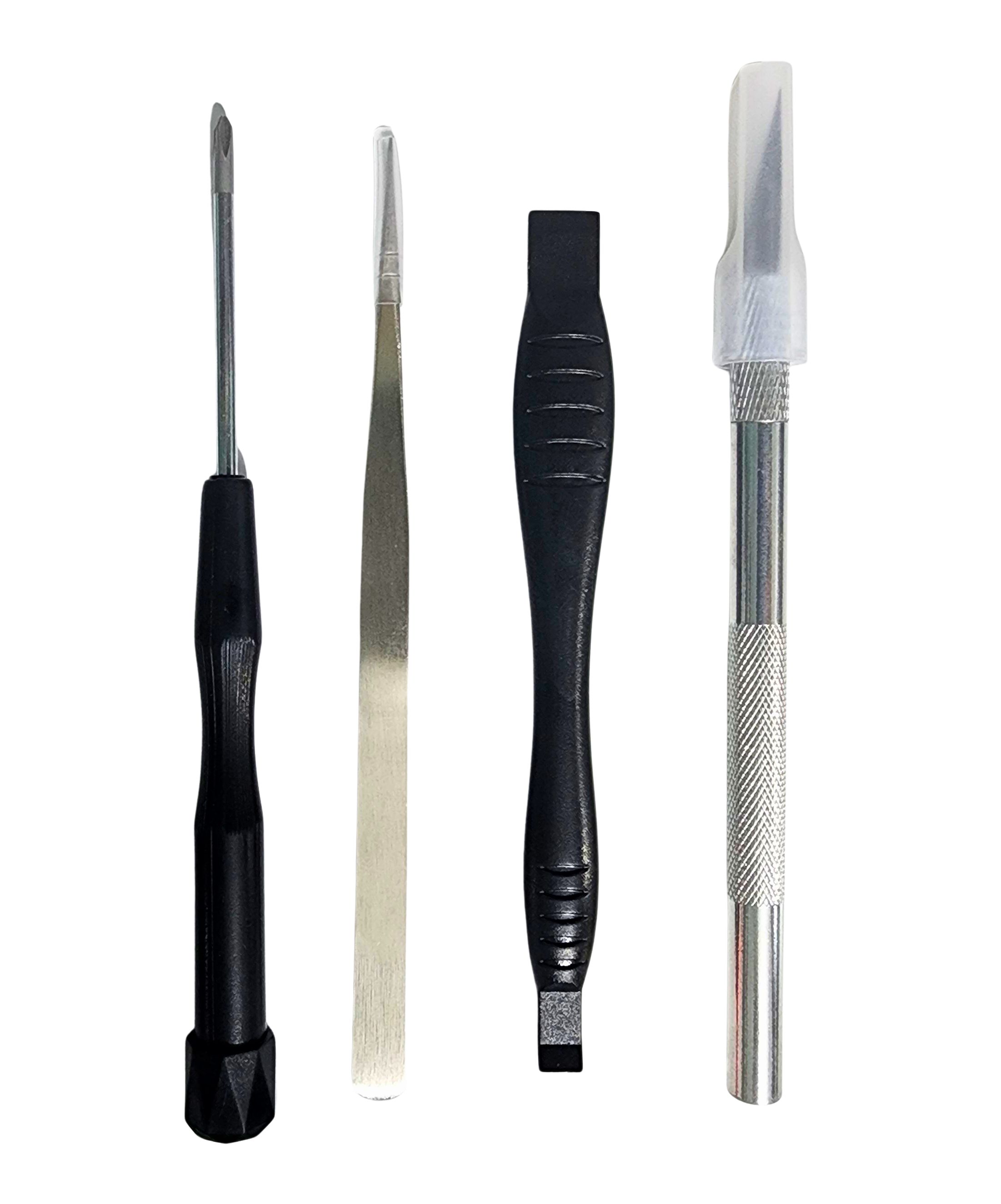 KIT DE HERRAMIENTAS MULTIFUNCIONAL 4 PIEZAS ESPECIAL PARA CAMBIO DE PANTALLAS NUEVO