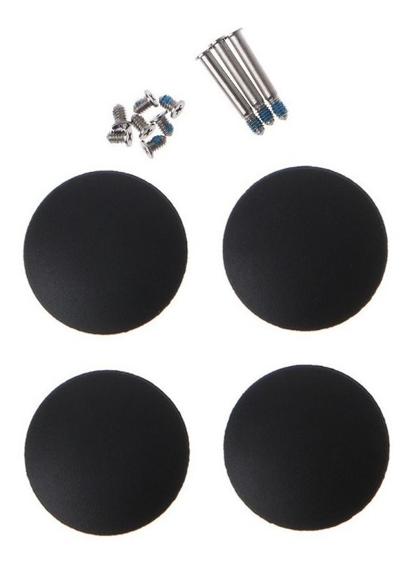 TORNILLOS Y GOMAS PARA MACBOOK A1278 A1286 A1297 13" 15" 17" 2008/2012