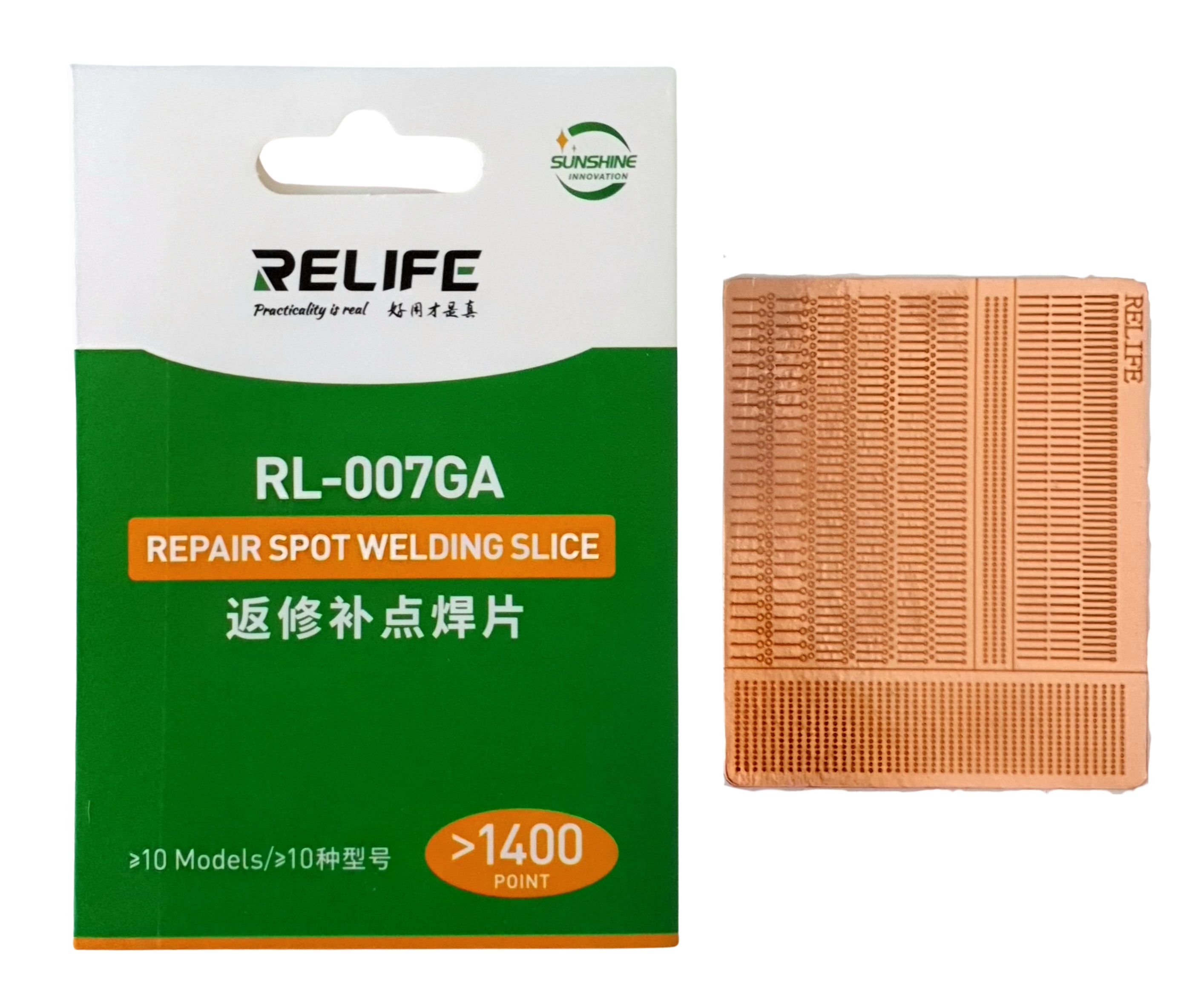 PARCHES DIRECTOS PARA PLACA DE SOLDADURA  RELIFE RL-007GA