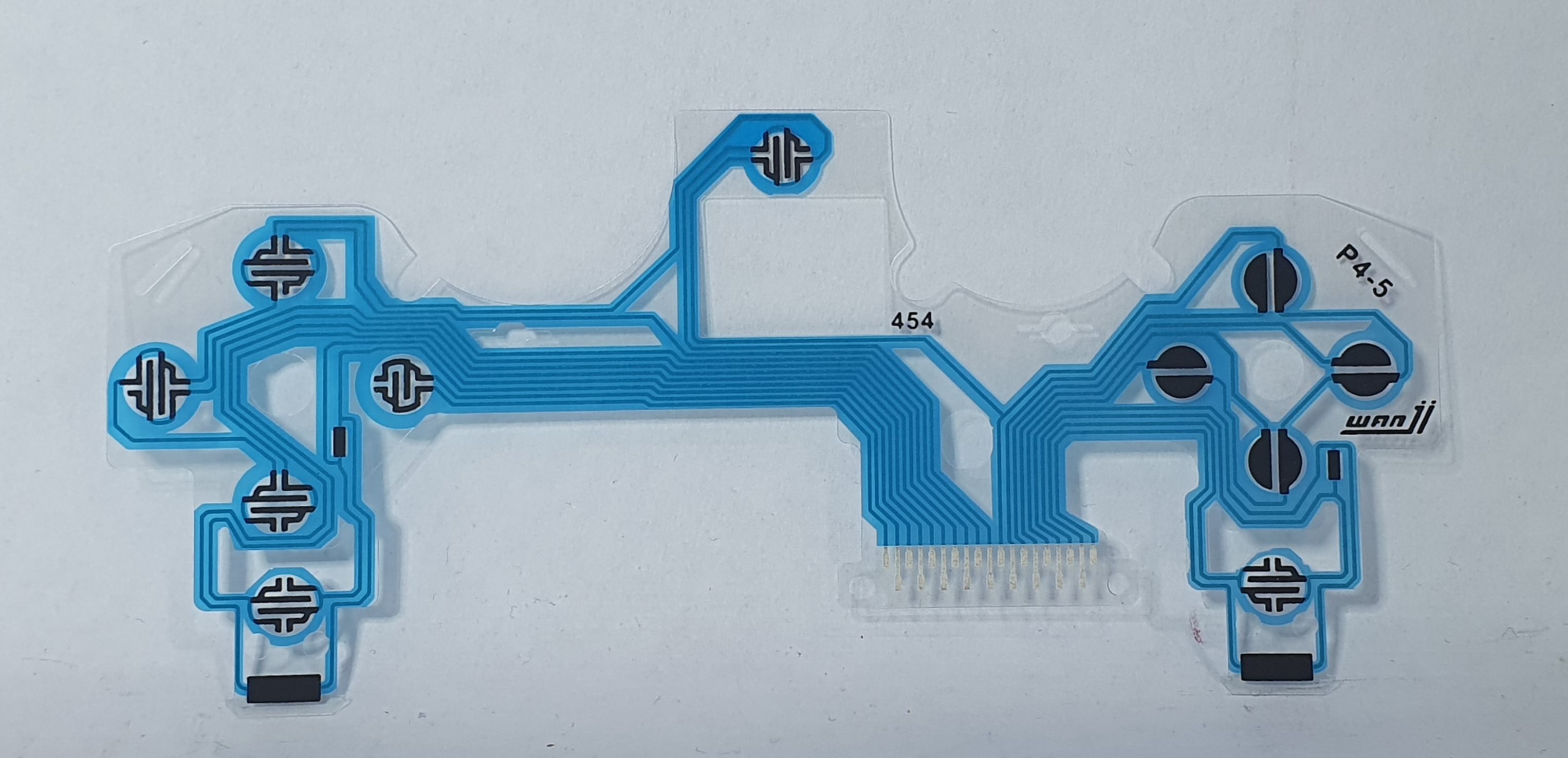 MEMBRANA DE CONTROL PS4