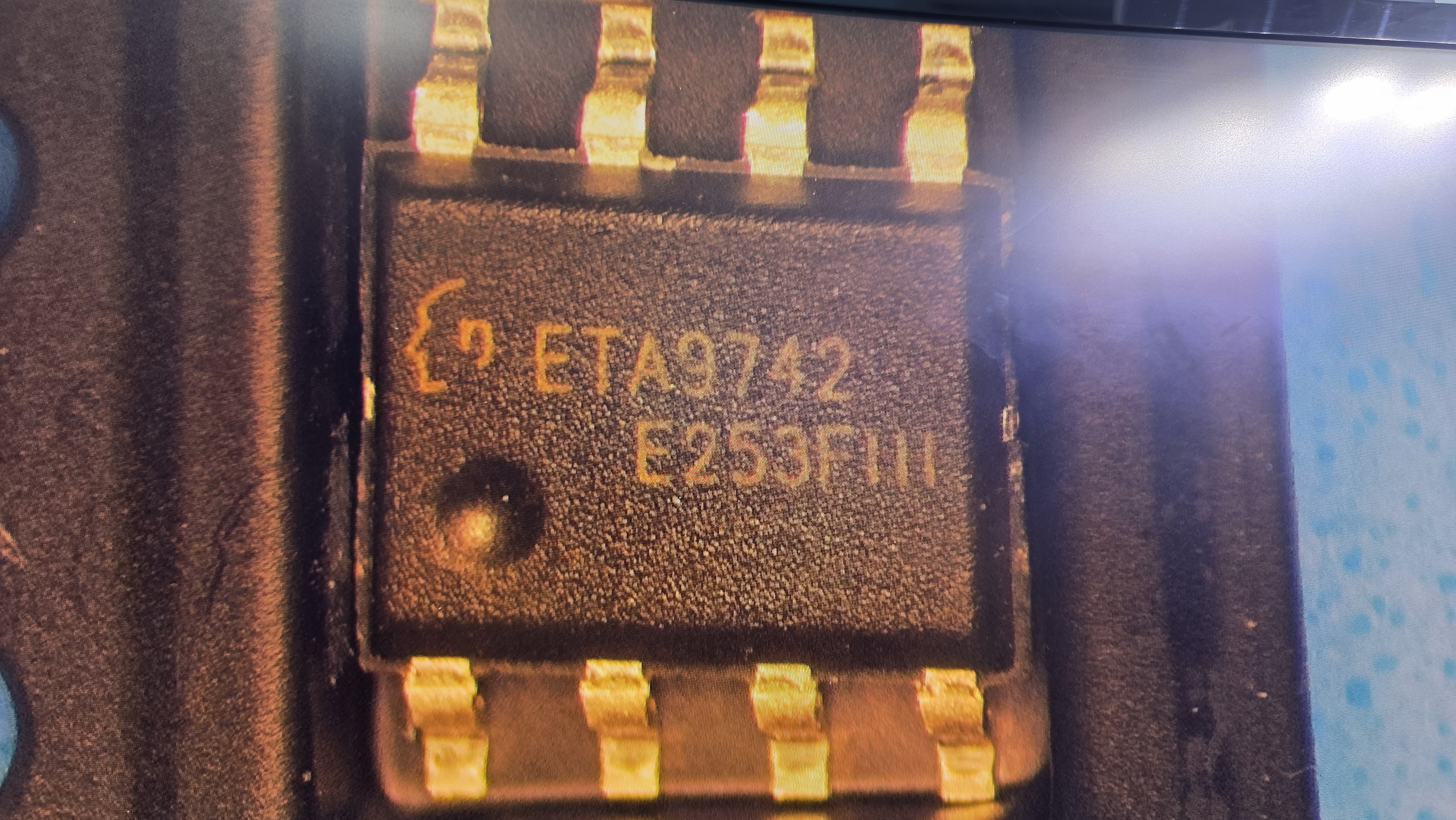 Chip ic eta9742 9742 pmic controlador baterias de litio