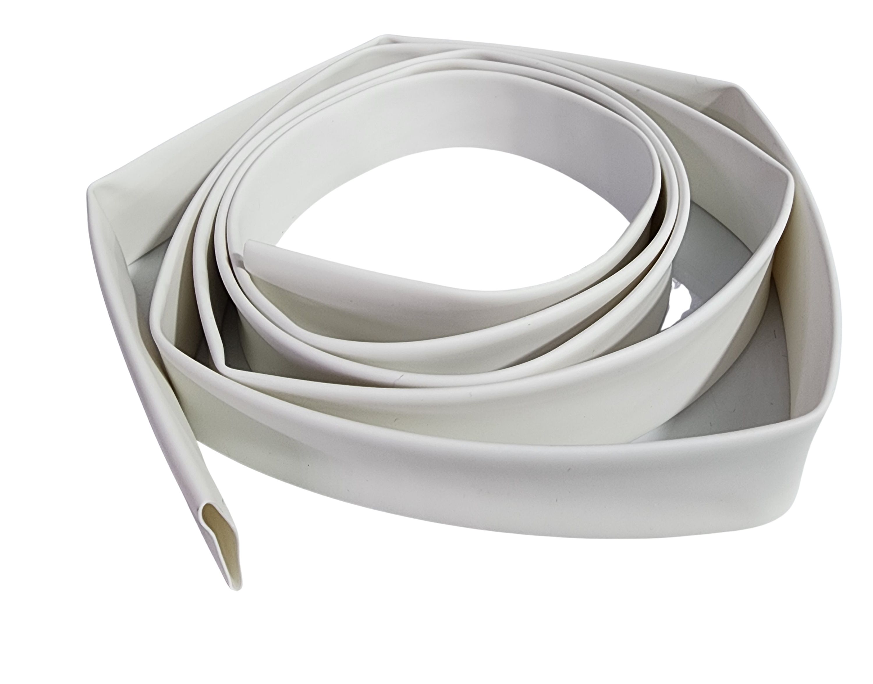 TERMORETRACTIL TERMOENCOGIBLE BLANCO 15.4MM CON ADHESIVO INTERNO BLANCO