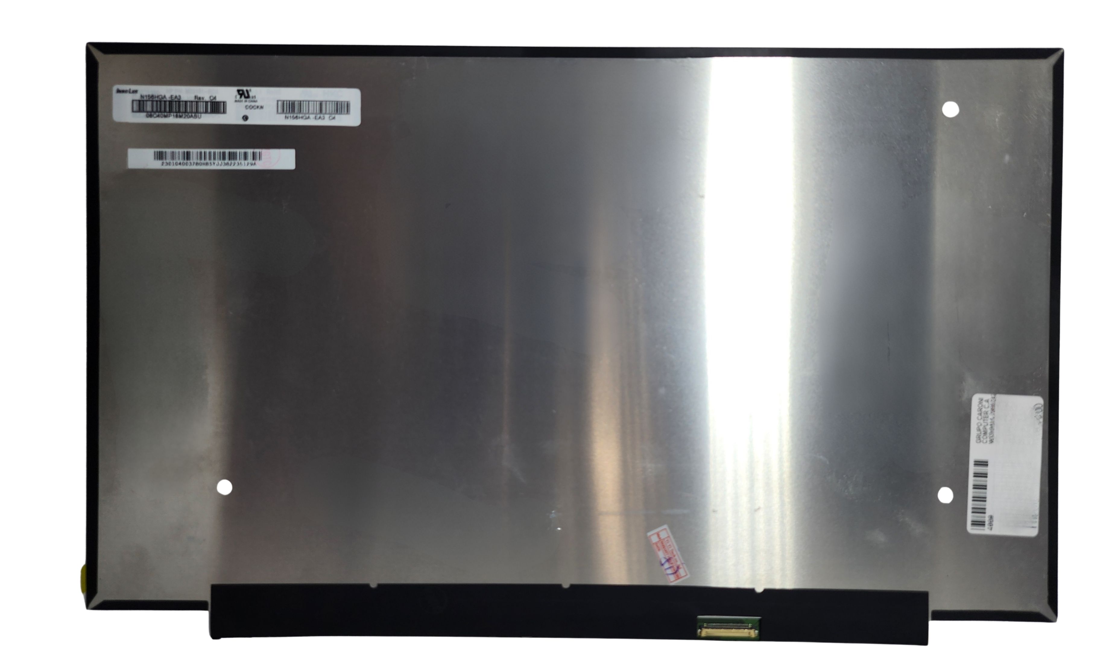 PANTALLA PARA LAPTOP SLIM 15.6" 30PINES SIN BORDE NUEVA