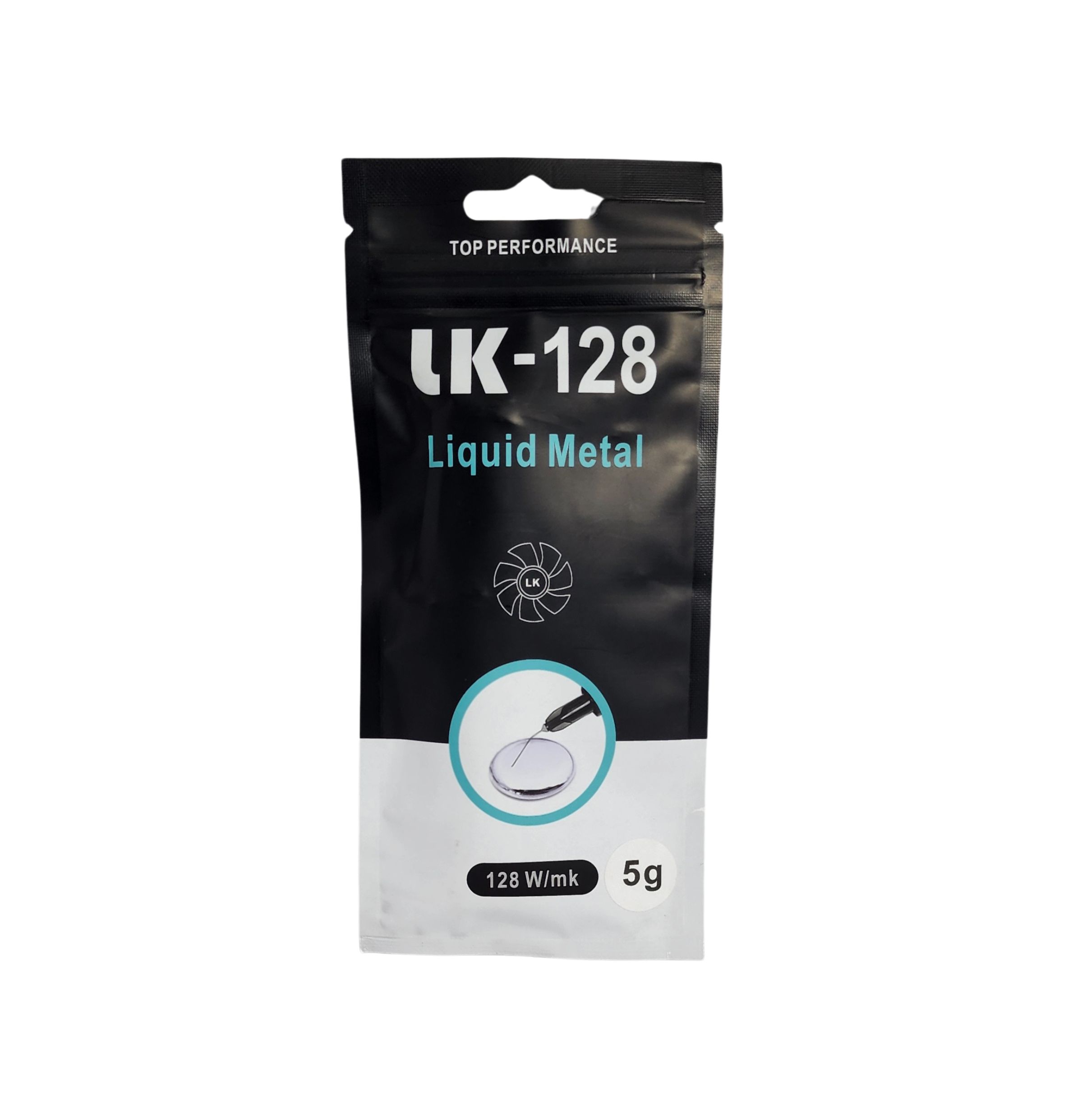 METAL LIQUIDO PASTA TERMICA 128W/MK LK-128 NUEVO