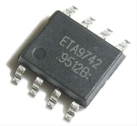 CHIP IC ETA9742 