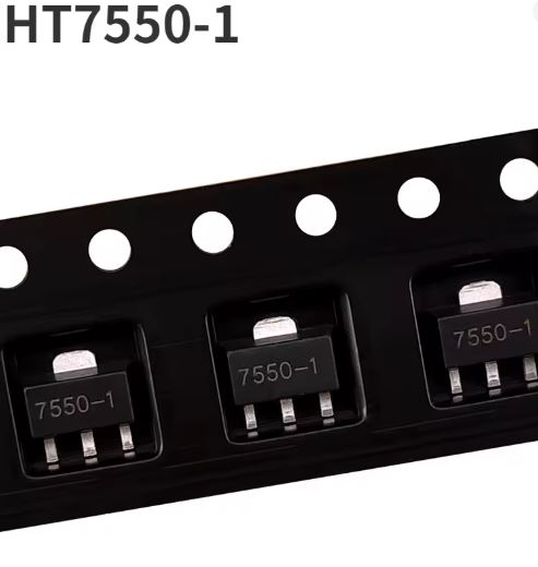 CHIP REGULADOR DE VOLTAJE HT7550-1